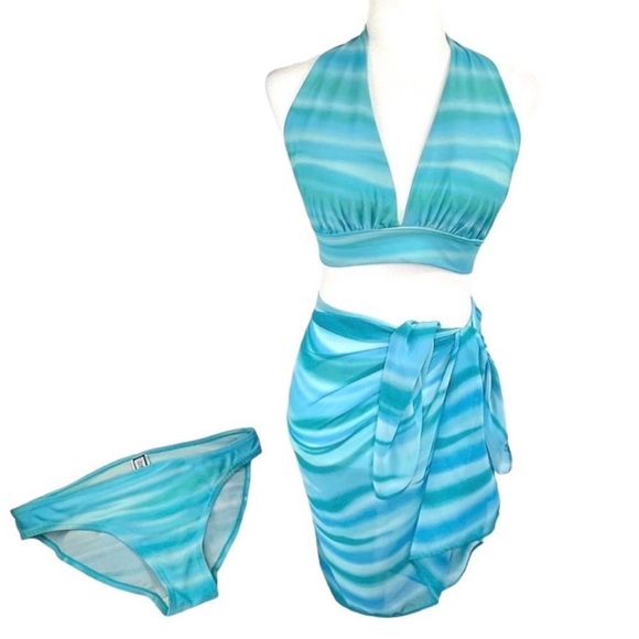 Ocean Pacific Other - OCEAN PACIFIC TWO PIECE SWIMSUIT and MATCHING WRAP